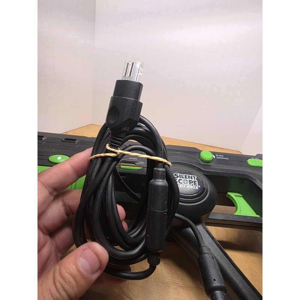 Pelican Silent Scope Light Rifle Controller Original Xbox - Untested AS... - Picture 5 of 6